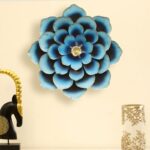 Daisy Bloom Wall Decor- Blue