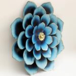 Daisy Bloom Wall Decor- Blue - Image 3