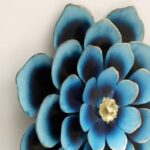 Daisy Bloom Wall Decor- Blue - Image 4