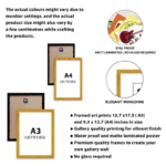 Vivid Indian Heritage Wall Art - Image 6