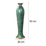 Hector Metal Floor Vase - Image 4