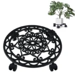 Mandala Glow Planter Stand - Image 2
