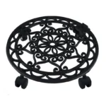 Mandala Glow Planter Stand - Image 6