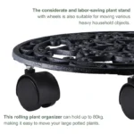 Mandala Glow Planter Stand - Image 5