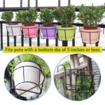 Mandala Glow Planter Stand - Image 9