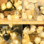 Rose Elegance String Light - Image 6