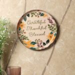 Grateful Charm Wall Plate