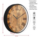 Milli Vintage Wall Clock - Image 3