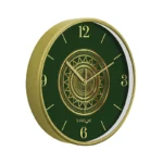 Yuga Mandala Wall Clock - Olive Green - Image 3