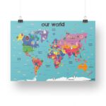 World Gallivanter Wall Poster - Image 4