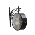 Color Block Double Sided Station Clock - Image 2
