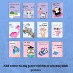 Whimsy Jungle Wall Poster - Set Of Twelve - Image 5
