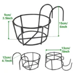 Mandala Glow Planter Stand - Image 7