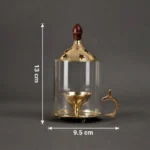 Dalaja Brass Diya - Large - Image 2