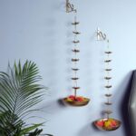 Trikshana Hanging Urli - Set Of Two