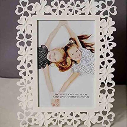 Feather Floral Photo Frame