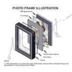 Feather Floral Photo Frame - Image 5