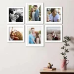 Memories Encased Photo Frame (White) - Set Of Six