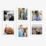 Memories Encased Photo Frame (White) - Set Of Six - Image 3