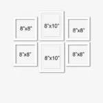 Memories Encased Photo Frame (White) - Set Of Six - Image 4