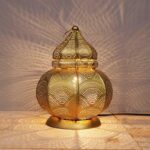 Antique Turkish Lantern Lamp - Image 3