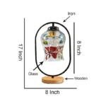 Floral Dazzle Table Lamp - Image 5