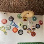 We Can Do It Bottle Cap Wall Accent - Image 2