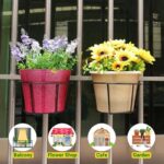 Mandala Glow Planter Stand - Image 4